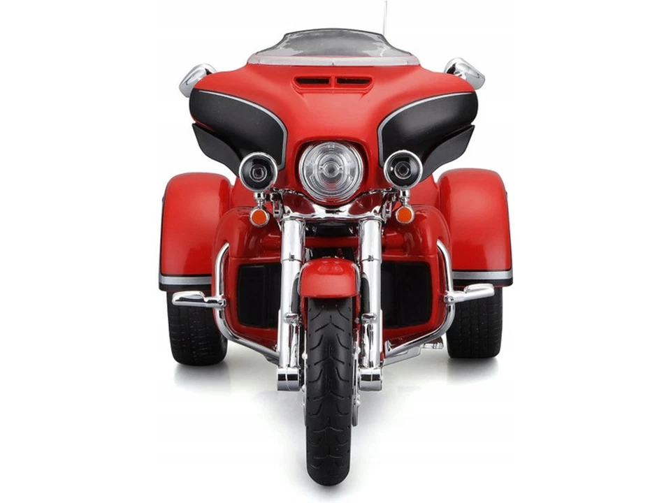 Maisto 1:12 Harley Davidson 2021 CVO Tri Glide 32337 Мотоциклы Велосипед Оранжевый Новый - Изображение 4 из 4