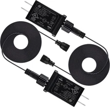 Feekoon 2 Pack Replacement Yard Inflatable Adapter with As the Picture Shown 