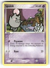 spoink pokemon card value Spoink - SV03: Obsidian Flames [REVERSE HOLO]
