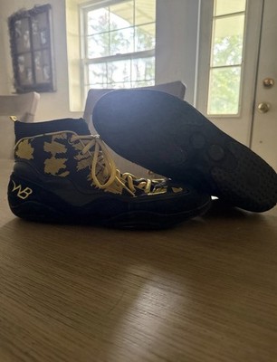 *Rare* Wrestle Boutique WB3.0 “Taxi” Size 11 Wrestling Shoes
