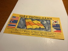 South Vietnam Safe-Conduct Pass