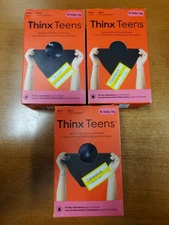 3 Pk: Thinx Teens XL (15/16) All-Day Absorbency Bikini Period Underwear 8969-E4A