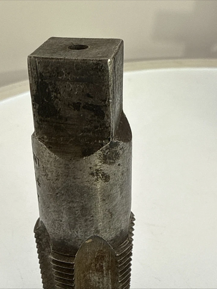 Tap, Vermont Pipe Threader 3/4 - 14 NPT 3 PIPE TAP Tool Bit Made in USA - Image 4 of 4