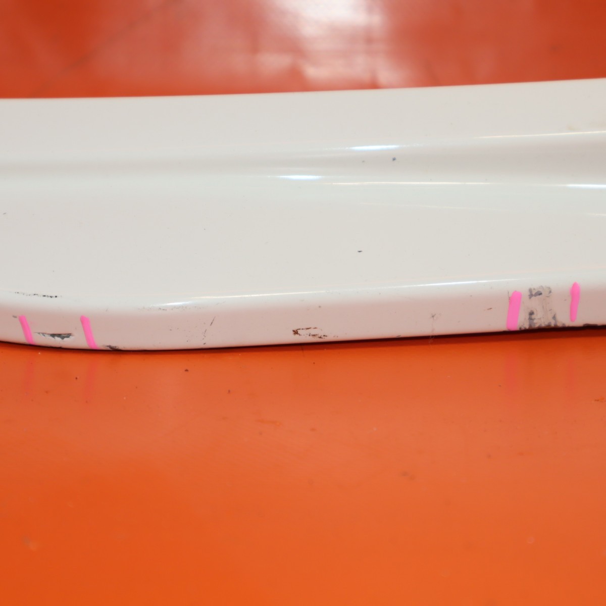 MASERATI GRANTURISOM S FRONT BUMPER LOWER SPOILER LEFT 2011 2012 83551300 OEM