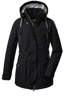 G.I.G.A. DX by Killtec Women's Winter Jacket GW62 Winter Coat Jacket, Black, EU 40