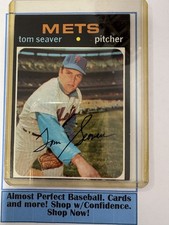 1971 TOM SEAVER. LEGEND. SHARP CORNERS. GREAT CARD!