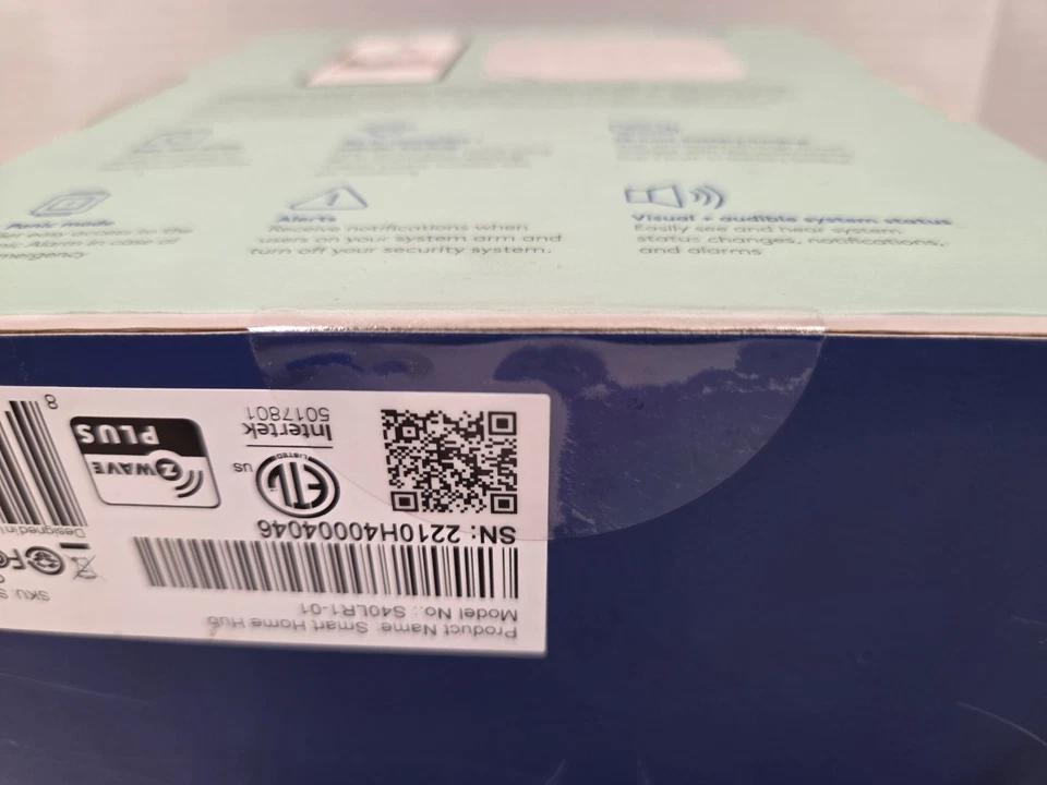 Blue by ADT Smart Home Hub Model S40LR0-01 NEW - Image 3 of 4