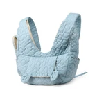 Pet Carrier Backpack with Side Pockets Quilted Pet Carrier Backpack Padded