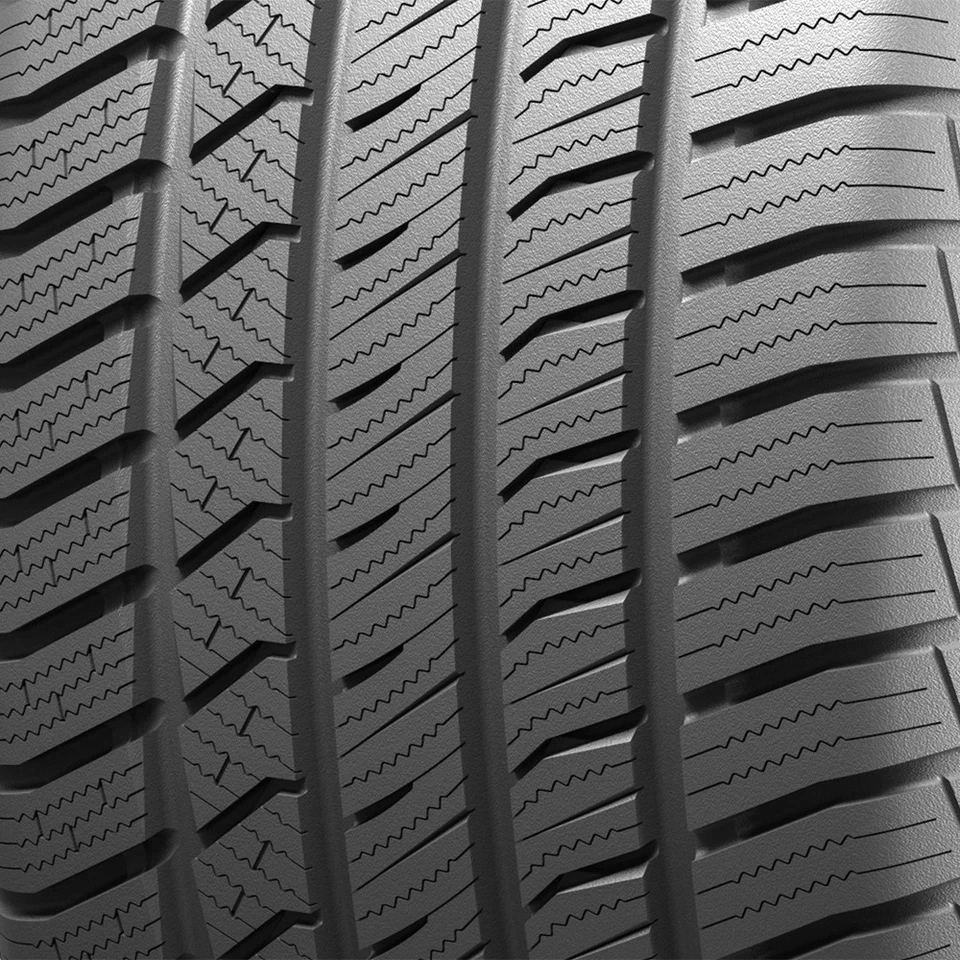 225/50R17 Summit UltraMax 4S 98V XL Black Wall Tire Foto 3 de 4