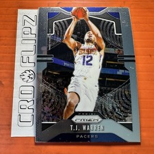2019-20 Panini Prizm T.J. Warren 228 Indiana Pacers