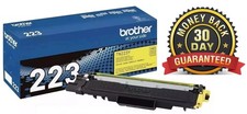 Genuine Brother TN-223Y Yellow Toner Cartridge OEM Standard Yield