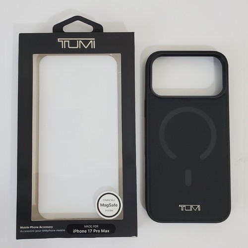 【TUMI】開封のみ　未使用　iPhone 17 Pro Max用レザーケース iPhone 17 ケース 17Pro Max TUMI レザー iPhone17 アイフォン17
