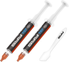 Thermal Paste CPU 8G,With Toolkit, CPU Thermal Compound for Ic/Processor/Cpu/All