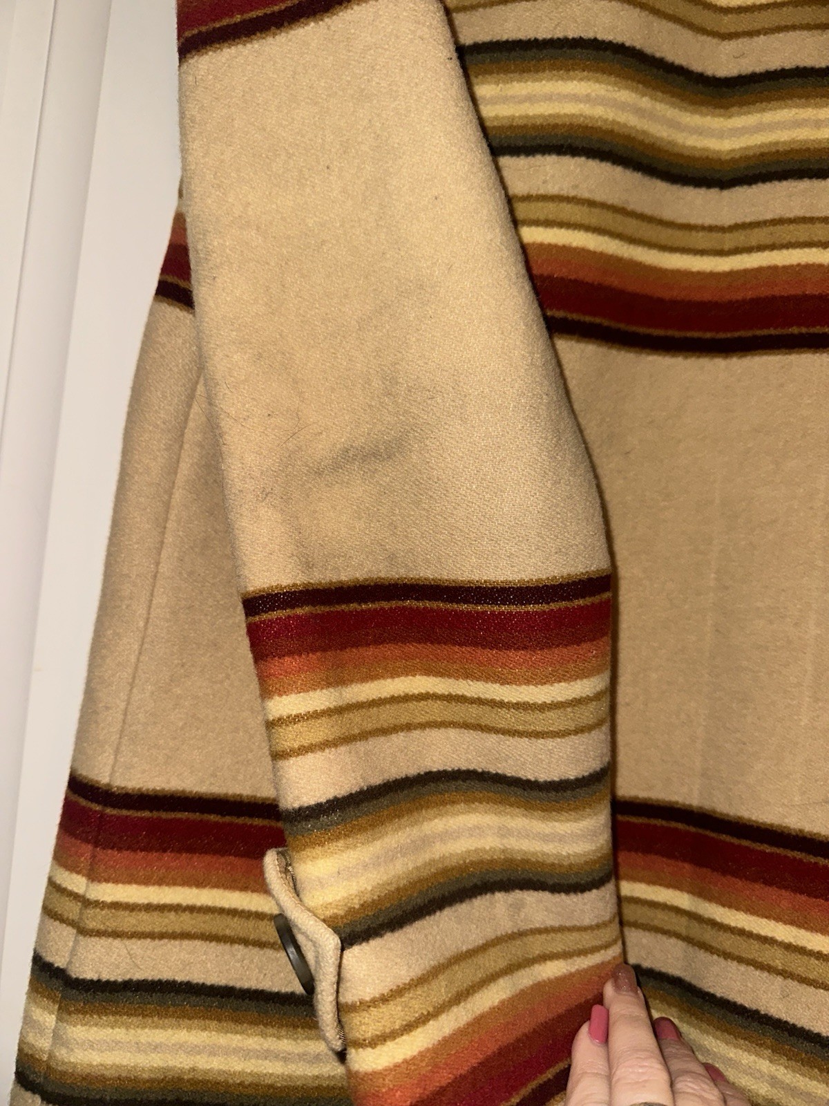 Pendleton Archive Jacket Southwestern Stripe Heri… - image 2