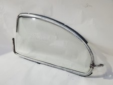 1957 1964 Volkswagen Beetle Oem Hinged Style Not Complete Quarter Glass