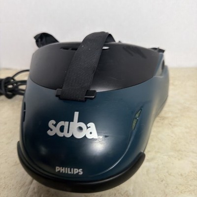 Philips Scubaヘッドマウントディスプレイ VIV100 PHILLIPS SCUBA VR GAMING HELMET VIV100 Magnavox With Box N64 PC