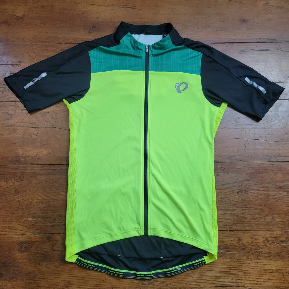 Maillot Cycliste Pearl Izumi Select Homme M Vert Citron - Occasion Très Bon état