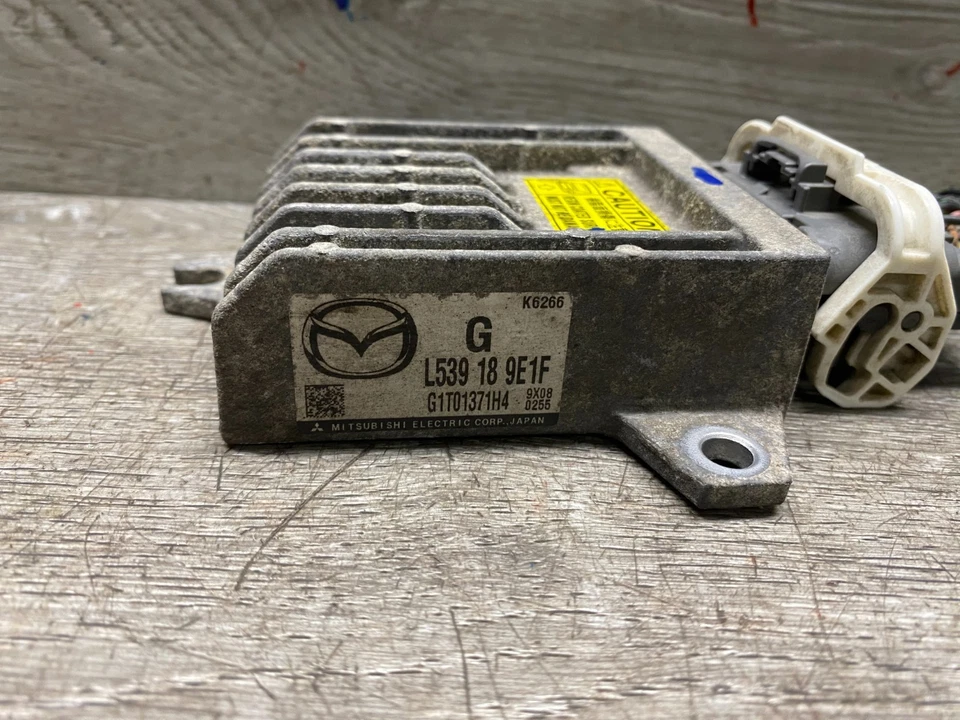 OEM MAZDA 3 2010-2011 2.5L TRANSMISSION TCU CONTROL MODULE UNIT GEARBOX TCM PCM - Image 4 of 4