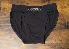 Rare, Discontinued - Men's Jockey Bikini Briefs - Size Medium - Black
