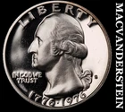1976-S Silver Washington Quarter - Choice Gem Proof  Lustrous  #K775
