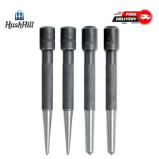 Eclipse Professional Tools 351W Set of 4 Round Head Center Punches 3.2mm (1/8")