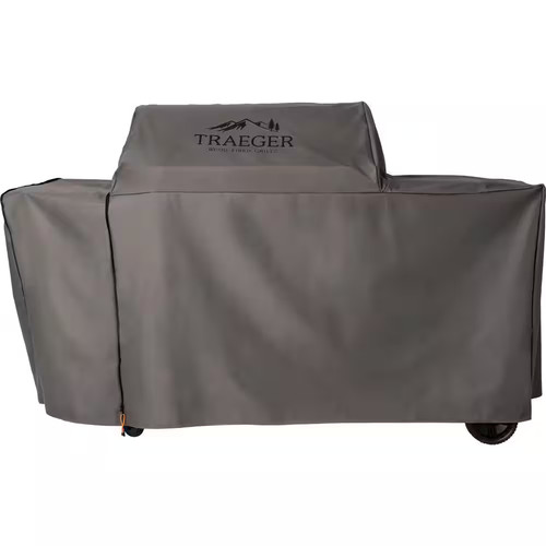 Traeger Grills - Woodridge Pro & Elite Cover - Grey