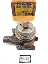 NOS 1939 - 1959 CHEVY GMC Truck Water Pump Assembly with Pulley GM 598309 B66-64