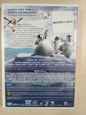 Happy Feet Two (DVD) for sale online