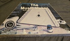 The Music Maker Melody Harp Award Winning Lap Harp/Zither with Song Sheets Stamp