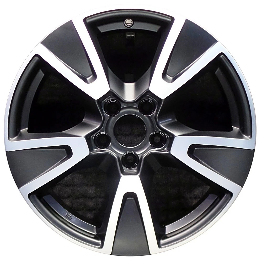 Jante Alliage Fiat 500X Originale 7x17 - Anthracite Diamant, Référence 735624968, Occasion