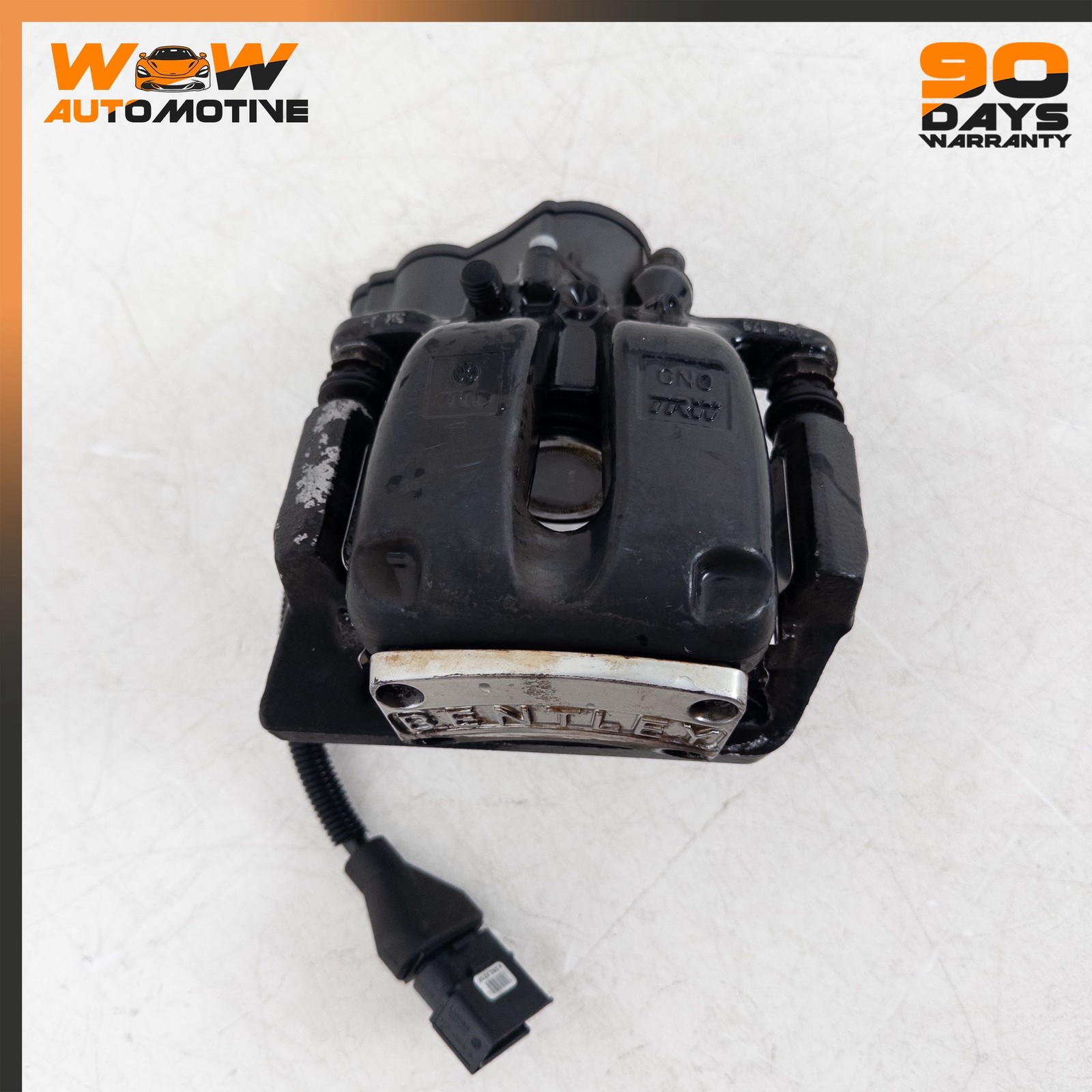 04-10 BENTLEY CONTINENTAL GT REAR LEFT DRIVER SIDE BRAKE CALIPER ACTUATOR OEM