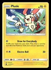 SM - Celestial Storm Uncommon #53/168 Plusle on eBay