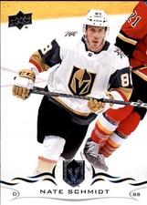 2018-19 Upper Deck #434 Nate Schmidt - HKY