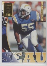 1995 Collector's Edge Black Label Promo Junior Seau #5 HOF 1md