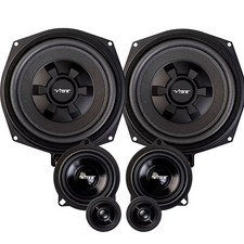 VIBE OPTISOUNDBMW4x-V0 BMW G30 5 Series 2017-2019 Plug & Play 3 Way Speaker Kit