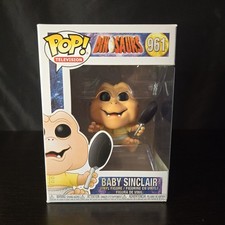 Funko Pop! Figura Vinilo Baby Sinclair #961 Dinosaurios