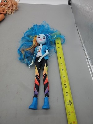  My Little Pony Equestria Girl Dolls Shimmer Rainbow Dash + Clothes