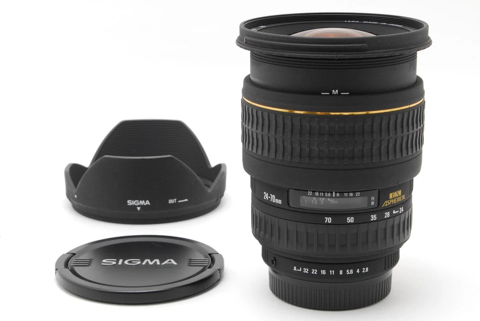 [MINT w/Hood!] Sigma AF 24-70mm f/2.8 EX DG Aspherical Lens Pentax K From JAPAN - Image 2 of 4