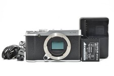 Fujifilm X-A1 Silver Camera Body Used Top Condition
