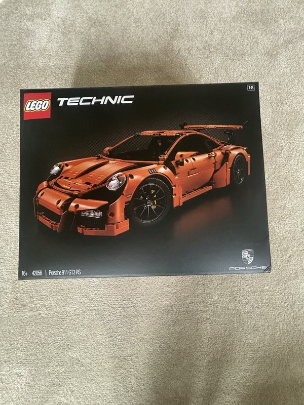 LEGO Technic Porsche 911 GT3 RS Set 42056 New Sealed