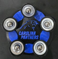 Bowling Ball Spinner - Custom - Panthers