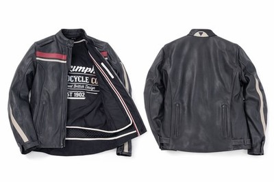 Triumph RAVEN 2 レザーライダースジャケット RAVEN 2 JACKET