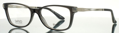SAFILO SA6049 XP9 Grey Womens Semi Cat Eye Full Rim Eyeglasses 50-16-135 B:35