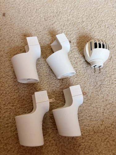 Lot Of 5 Comfort Zone Feliway Cat Diffuser Plug-In Units ONLY See Pics