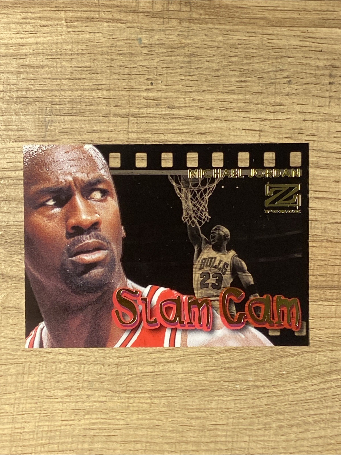 1997-98 Skybox Z-Force - Slam Cam Michael Jordan #5SC