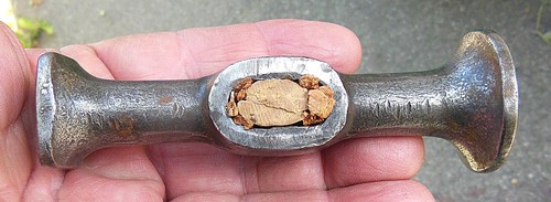 Vintage Plomb #1425 Auto Body Fender Repair Finishing Hammer - Foto 6 di 6