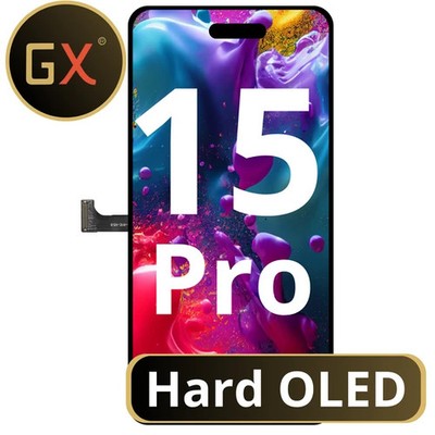 Original GX Display für Apple iPhone 15 Pro OLED Super Retina Touchscree Front