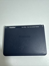 Franklin Electronic Holy Bible New International Version NIV-570A Working