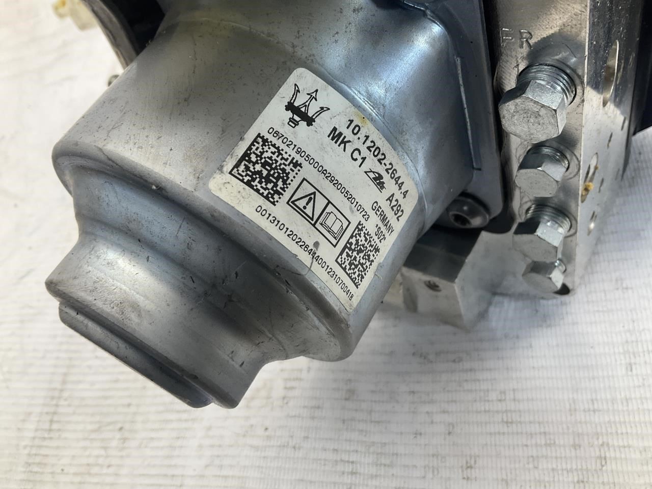 23-24 Maserati Grecale Anti-Lock Brake System ABS Pump T