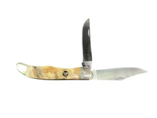 Hen Rooster folding pocket knife, two blades HR-0069RH